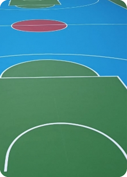 Acrylic Sports Flooring