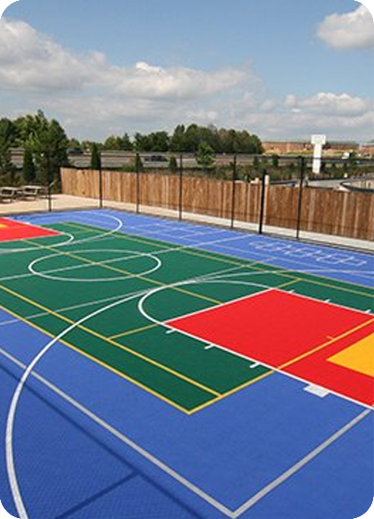 Modular Sports Flooring