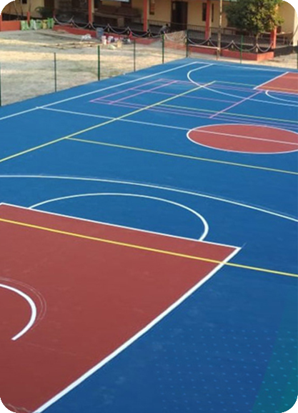 Outdoor Court Surfaces