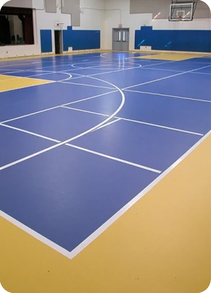 Synthetic Sports Flooring