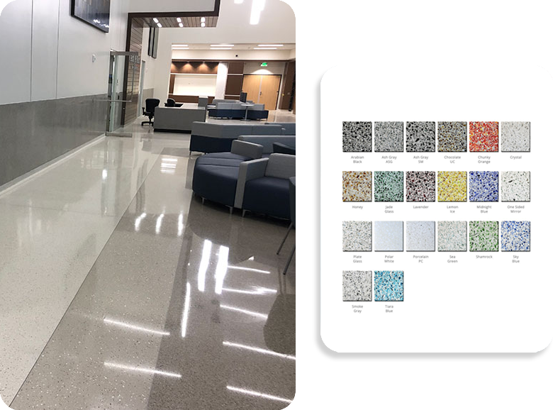 EPOXY TERRAZZO